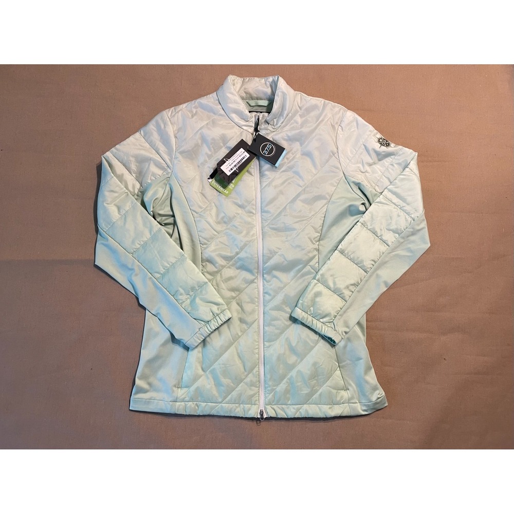 Sun Mountain Women's Gradient Jacket Sz L Performance Golf Lightweight Windproof